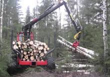 Houtlaadkranen Farmi HK 4670