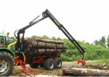 Houtlaadkranen Farmi HK 6185 X