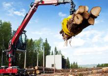 Houtlaadkranen Jonsered J 1088S 83