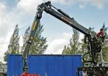 Houtlaadkranen Jonsered J 1100 R
