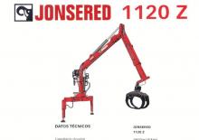 Houtlaadkranen Jonsered J 1120 Z