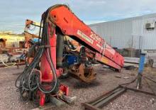 Houtlaadkranen Jonsered J 1140 Z