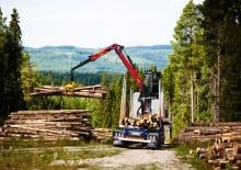 Houtlaadkranen Jonsered J 1188S 88