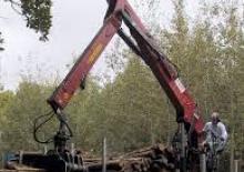 Houtlaadkranen Jonsered J 1320 Z