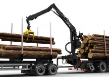 Houtlaadkranen Jonsered J 1400Z 95