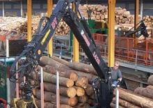 Houtlaadkranen Jonsered J 1420