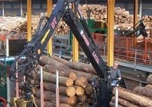 Houtlaadkranen Jonsered J 1420 R
