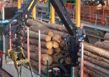 Houtlaadkranen Jonsered J 1420S 79