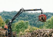 Houtlaadkranen Jonsered J 1620Z 93