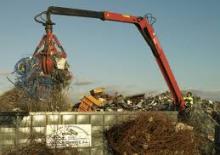 Houtlaadkranen Jonsered J 1820 Little Jon