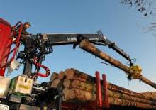 Houtlaadkranen Jonsered J 2490 R