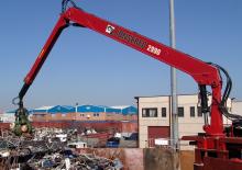 Houtlaadkranen Jonsered J 2990 SR 106
