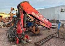Houtlaadkranen Jonsered J 890 DT