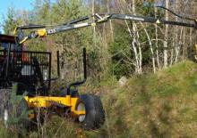 Houtlaadkranen Moheda K 30