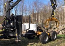 Houtlaadkranen Moheda K 35