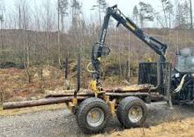 Houtlaadkranen Moheda K 45