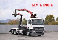 Houtlaadkranen LIV L 190 Z 96