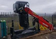 Houtlaadkranen Epsilon M 12 Z 105 - CAH