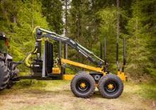 Houtlaadkranen Moheda M 40