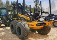 Houtlaadkranen Moheda M 60