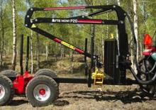 Houtlaadkranen MOWI P20