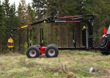Houtlaadkranen MOWI P25