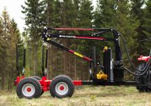 Houtlaadkranen MOWI P30T