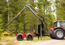 Houtlaadkranen MOWI P40T