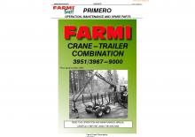Houtlaadkranen Farmi Primero 3951