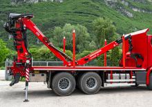 Houtlaadkranen Cranab TZ 13.1 NHY 3+3
