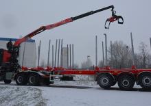 Houtlaadkranen Cranab TZ 18.1 NHY 3+3