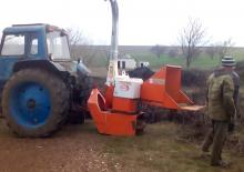 Houtversnipperaars Gandini 05 TPS