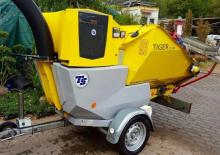 Houtversnipperaars TS-Industrie 14-25 D