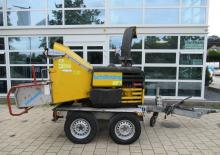 Houtversnipperaars Schliesing 400 MX