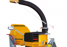 Houtversnipperaars Schliesing 400 ZX