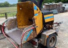 Houtversnipperaars Schliesing 440 EX