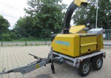 Houtversnipperaars Schliesing 460 MX