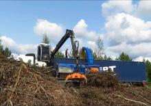Houtversnipperaars Bruks 805.2 ST