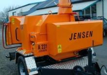 Houtversnipperaars Jensen A.231 M