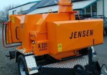 Houtversnipperaars Jensen A.231 Z