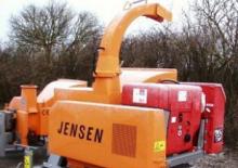 Houtversnipperaars Jensen A.328 M
