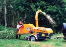 Houtversnipperaars Jensen A.530 XL U