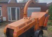 Houtversnipperaars Jensen A.550