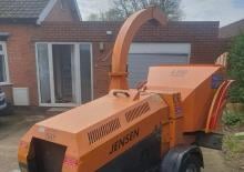 Houtversnipperaars Jensen A.550 R