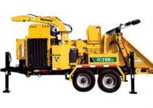 Houtversnipperaars Vermeer BC 2100