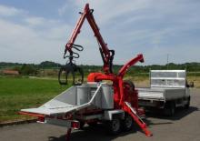 Houtversnipperaars Bugnot BV-E 11 100 DE