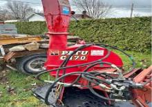 Houtversnipperaars Patu C 170 HFS