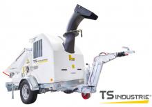 Houtversnipperaars TS-Industrie Cobra 90 PGS