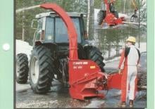 Houtversnipperaars Kesla DC 100 HFS