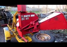 Houtversnipperaars Patu DC 65 HF